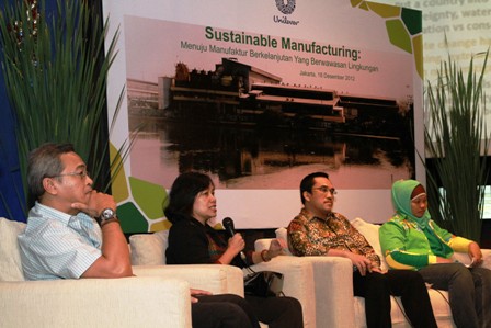 Unilever Indonesia Kembangkan Konsep Industri Manufaktur Berkelanjutan